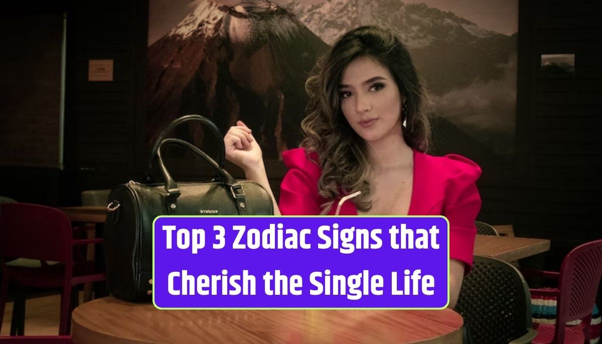 Zodiac signs, single life, independence, personal growth, self-discovery, freedom, adventure, unconventional, individuality, self-expression,