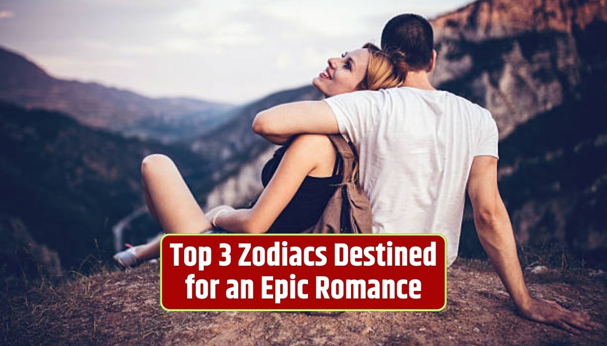Epic romances, destined love connections, zodiac signs, passionate Aries, enigmatic Scorpio, romantic Pisces, astrology insights, deep emotional bonds, transformative love, cosmic alignment in relationships,