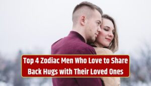 Zodiac signs, back hug, physical touch, love language, intimacy, emotions, affection, gestures of love, emotional connections, relationship dynamics,