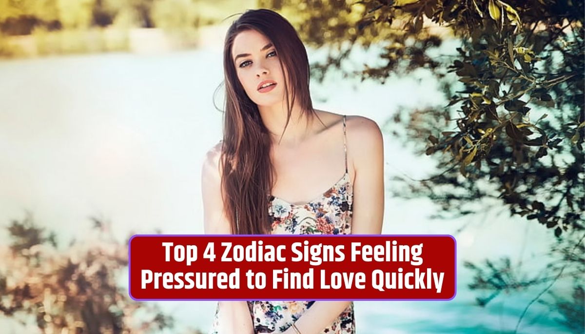 Zodiac signs, pressure to find love, rushed relationships, authentic connections, societal expectations, astrology insights, emotional well-being, ruling planets' influence,