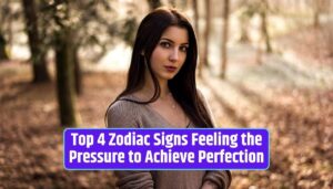 Zodiac signs, perfectionism, pressure to achieve, emotional well-being, astrology insights, self-compassion, ruling planets' influence,