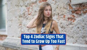 Zodiac signs, growing up too fast, early maturity, embracing youthfulness, astrology insights, sense of responsibility, ruling planets' influence,