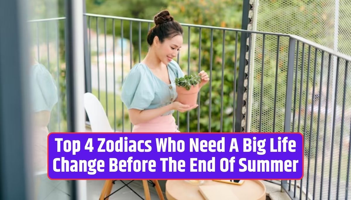 zodiac signs, summer transformation, cosmic energies, self-discovery, personal growth, embracing change, authenticity, life journey, renewal, comfort zone,