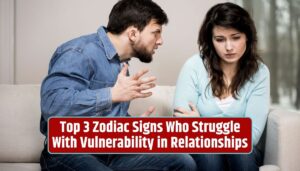 vulnerability in relationships, zodiac signs, emotional walls, deep connections, trust, fear, love, intimacy,