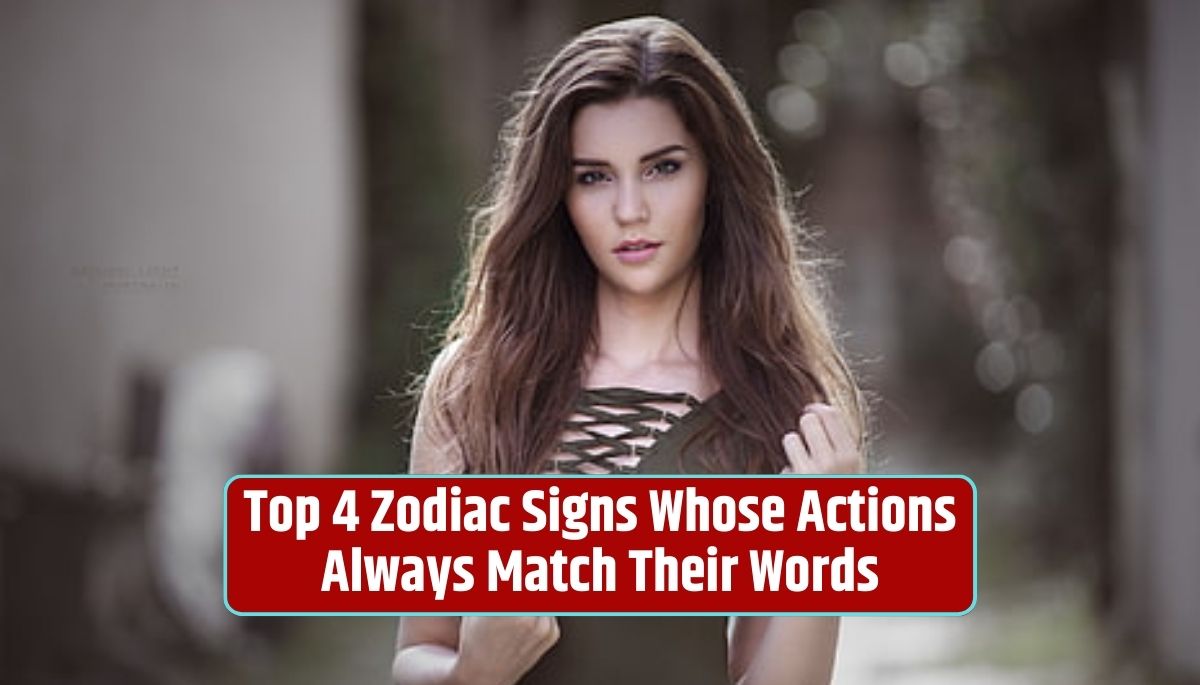 zodiac signs, astrology, integrity, actions, trustworthiness, character traits,