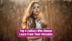 Zodiac signs, learning from mistakes, personal growth, resilience, self-discovery, embracing life's lessons,